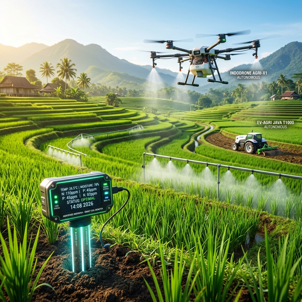 10 Agri-Tools Inovatif yang Mengubah Cara Bertani di Indonesia pada 2026
