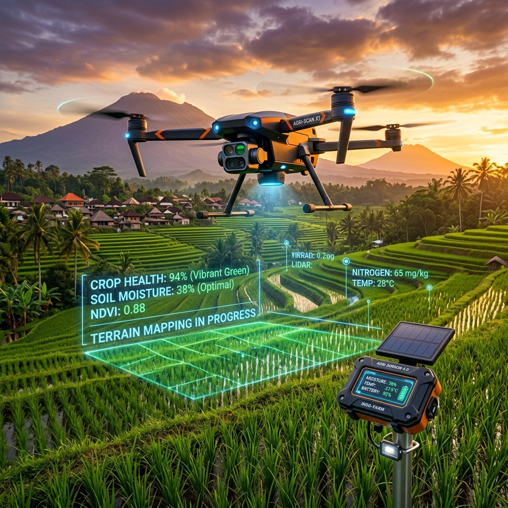 Alat Pertanian Pintar 2026: 7 Teknologi Agri-Tools Wajib untuk Petani Modern