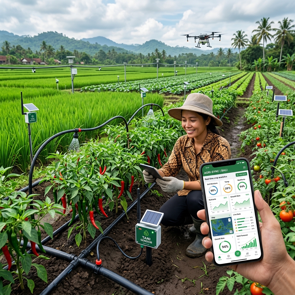 Cara Memaksimalkan Hasil Panen dengan Agri-Tools Berbasis IoT