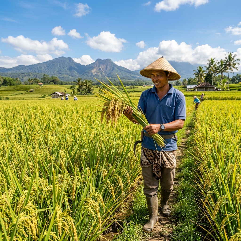 Cara Meningkatkan Hasil Panen Padi: 7 Teknik Terbukti yang Wajib Dicoba - Agri-Tools & Teknologi Pertanian Presisi