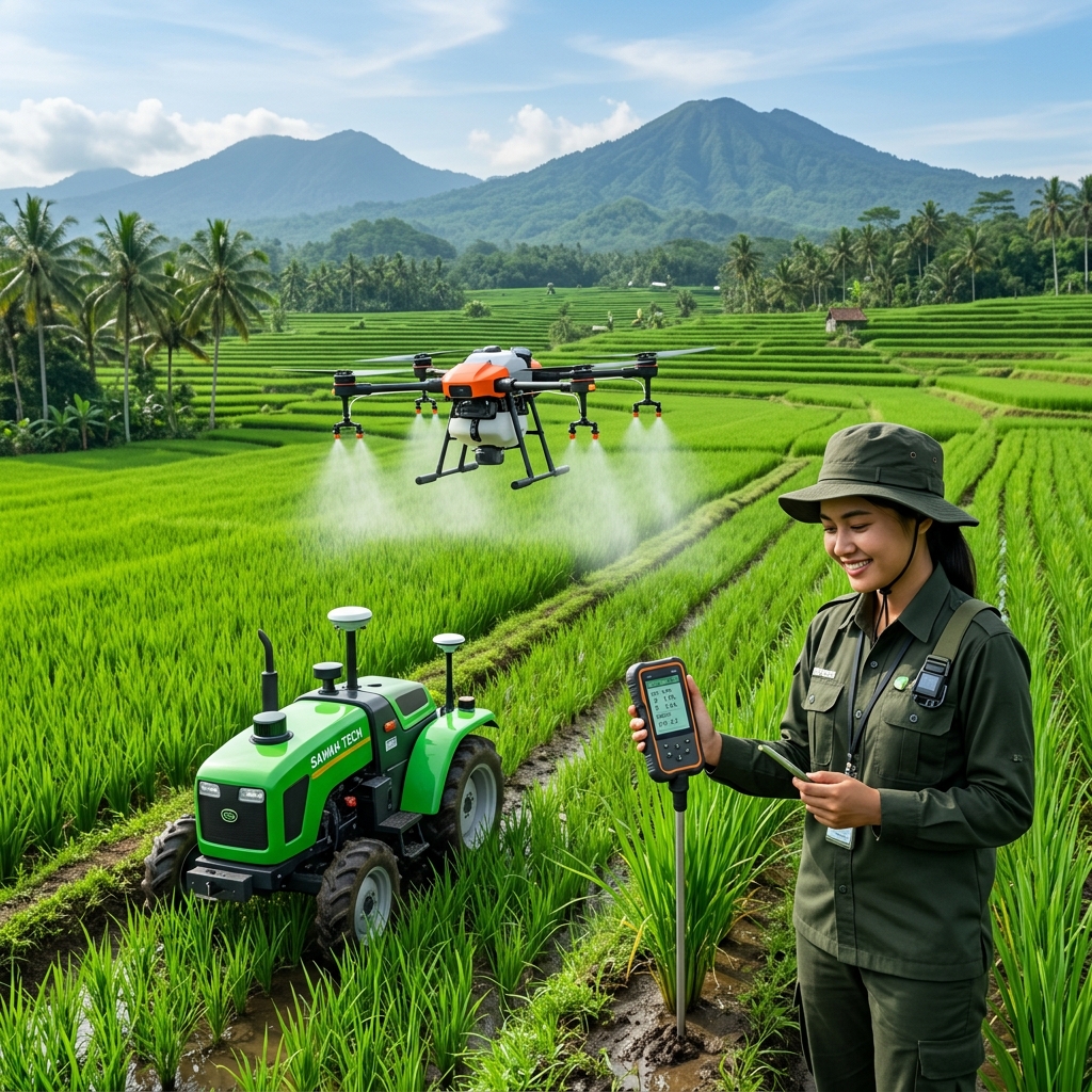 Dari Drone hingga Sensor Tanah: 9 Agri-Tools yang Bikin Bertani Lebih Efisien