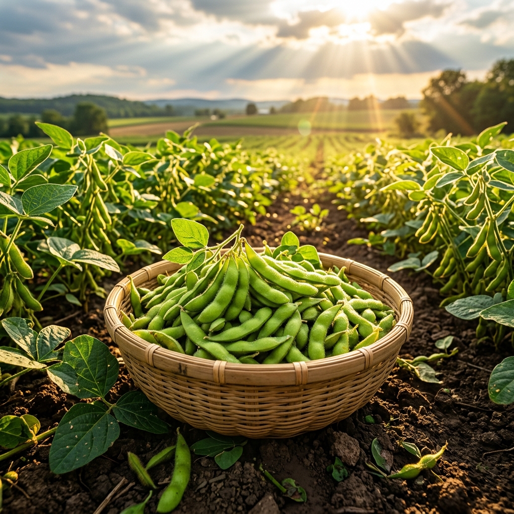 Polong Edamame Segar Kualitas Ekspor Agribisnis 2026