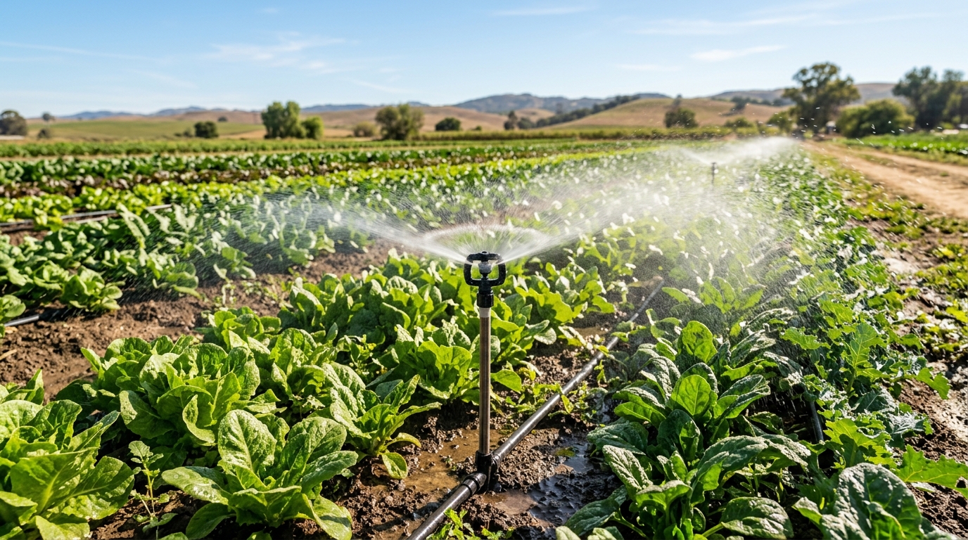 Sistem Irigasi Micro Sprinkler Sprinkler Mikro Pertanian Pangan