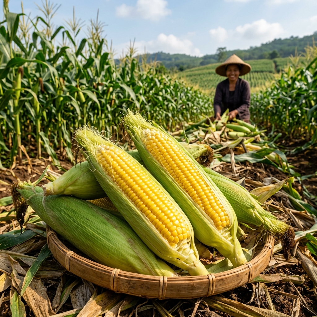 Panen Jagung Manis Segar Unggulan Agribisnis 2026