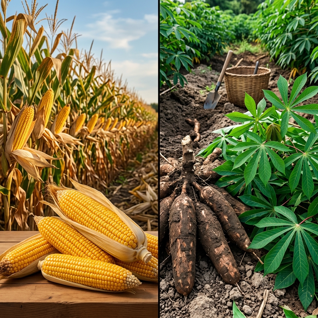 Jagung vs Singkong: Mana yang Lebih Menguntungkan untuk Petani?
