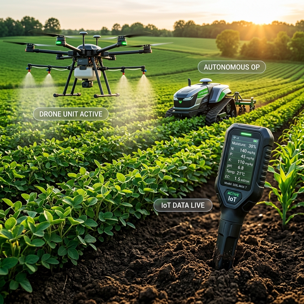 Review Agri-Tools Terbaru: Keunggulan, Kekurangan, dan Rekomendasi Pembelian - Agri-Tools & Teknologi Pertanian Presisi