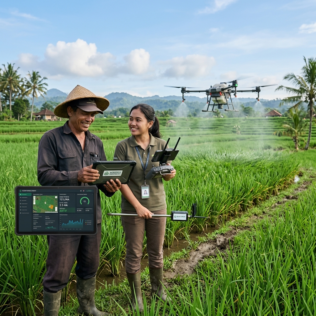 Startup Agri-Tools Lokal: Teknologi Indonesia yang Mendukung Ketahanan Pangan - Agri-Tools & Teknologi Pertanian Presisi