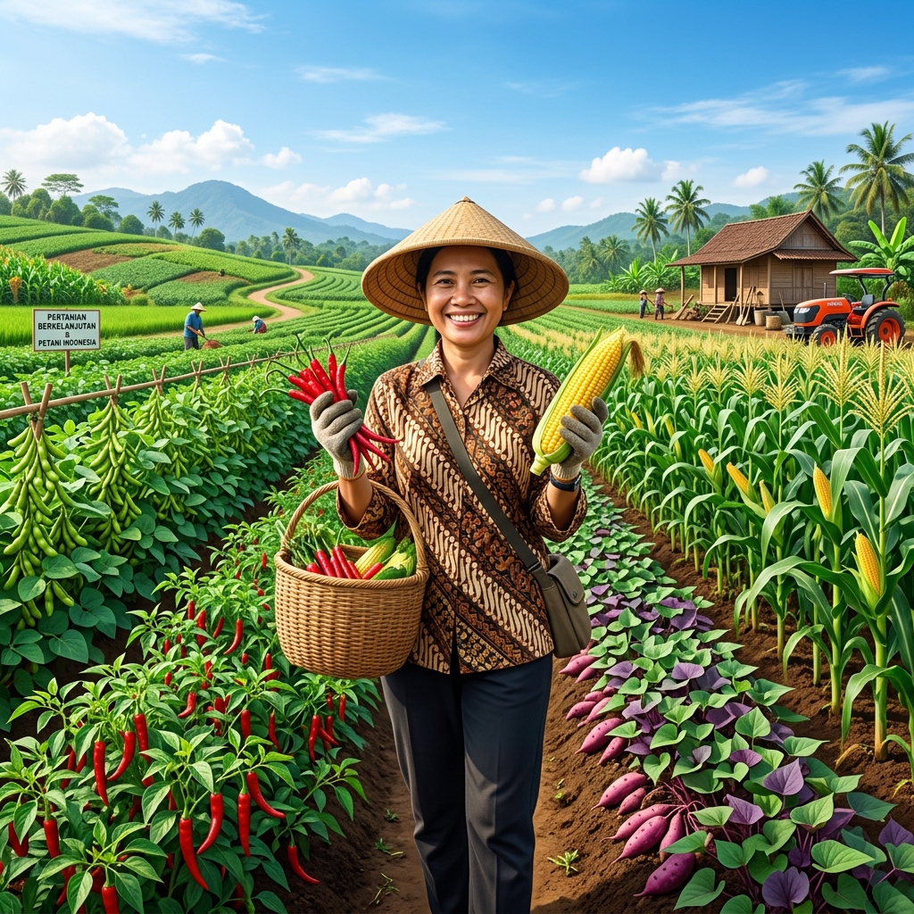 10 Tanaman Pangan Bernilai Tinggi untuk Ditanam Petani Skala Kecil di Indonesia 2026 - Agri-Tools & Teknologi Pertanian Presisi